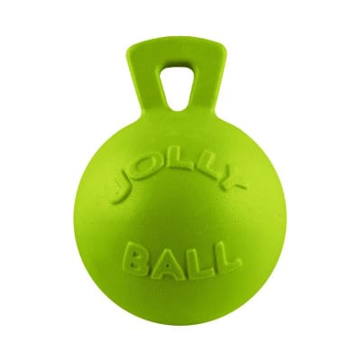 JP pelota con asa verde