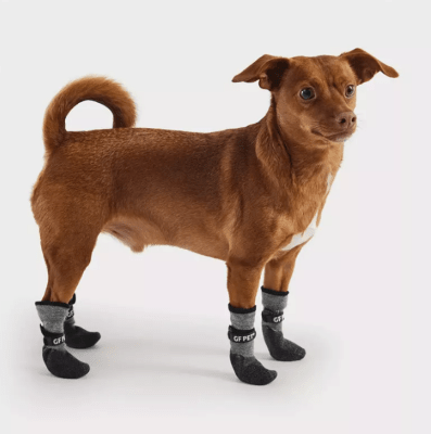 gfpet botin terreno gris/negro