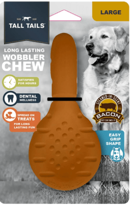 tall tails woobbler masticable tocino