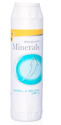 cede minerales aves