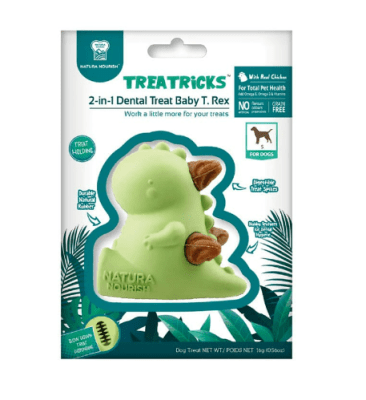 pet treat 2in1 baby t-rex