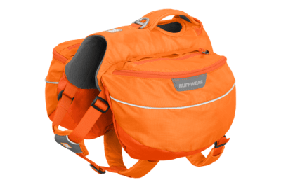 ruffwear dog pack orange