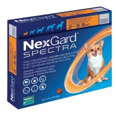 nexgard spectra 2-3,5kg