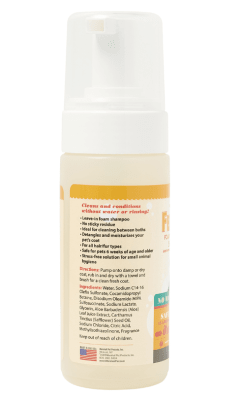 marshall shampoo seco