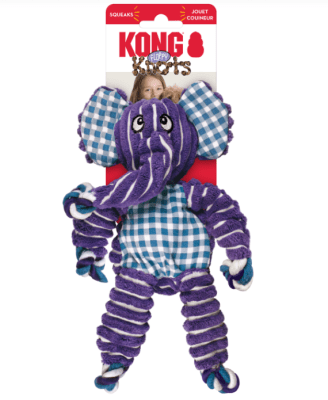 kong floppy knots elephant