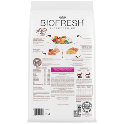 biofresh adulto raza pequeña light