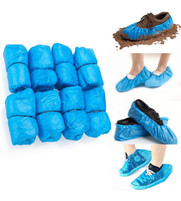 cubre calzado elasticado desechable