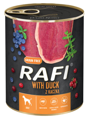 dolina rafi duck/blue y cranberries