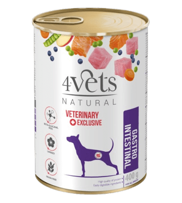 4vets lata gastro perro