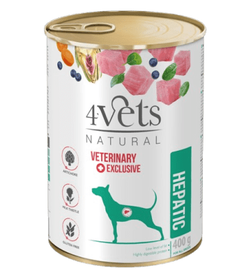 4vets lata hepatico perro