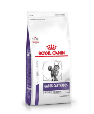 royal canin gato castrado weight  control
