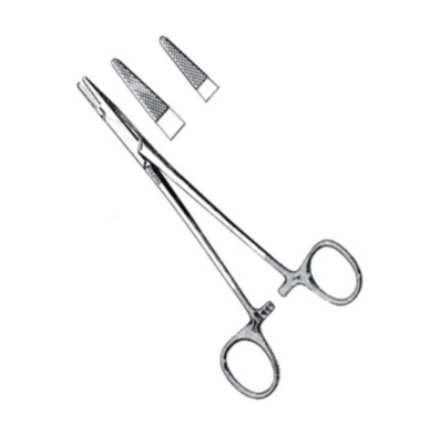 Porta aguja Mayo Hegar