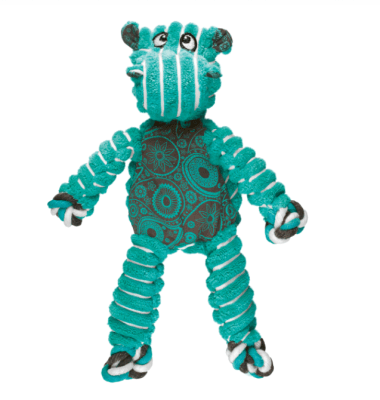 kong floppy knots hippo