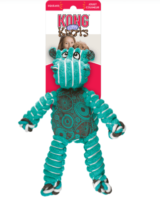 kong floppy knots hippo