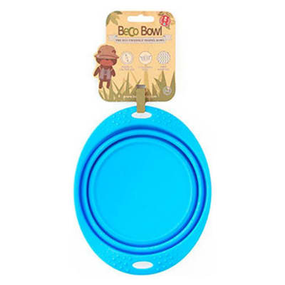beco travel bowl azul