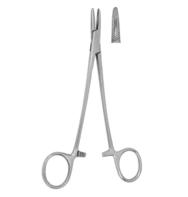 Porta aguja Mayo Hegar