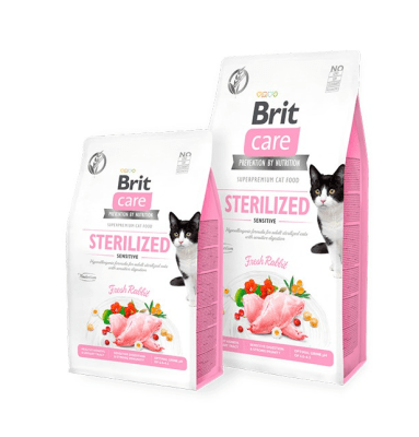 Brit care cat sterilized sensitive