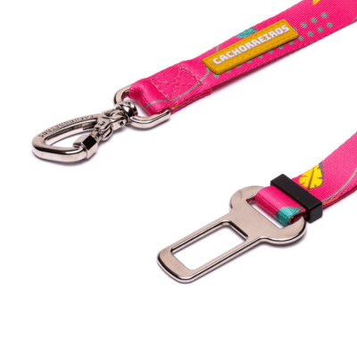 cachorre cinturon auto simple olivia