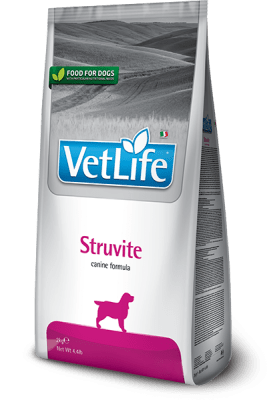 vet life struvita perro