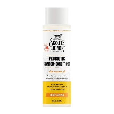 Skouts Honor shampoo+acondicionador madreselva
