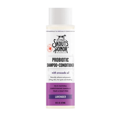 Skouts Honor shampoo+acondicionador lavanda