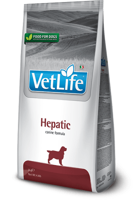 vet life hepatico perro