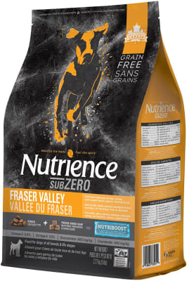 nutrience subzero valley perro