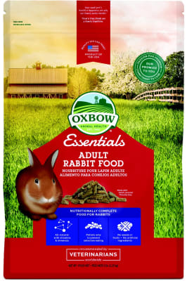 oxbow rabbit diet