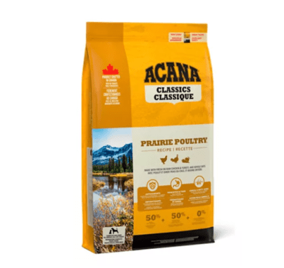 acana classic praire poultry