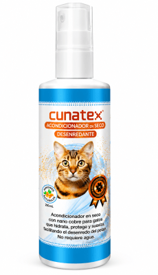 CUNATEX acondicionador en seco gato