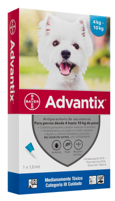 advantix 4-10kg