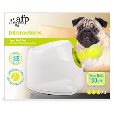 afp lanza pelotas automatico