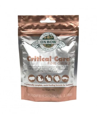 oxbow critical care hervivoro grano fino