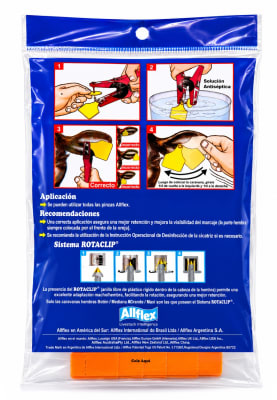 allflex crotales s/foliar colores 25 UNI