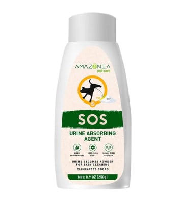 amazonia sos urine absorbent