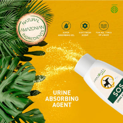 amazonia sos urine absorbent