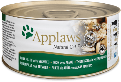 applaws cat lata atun con algas marinas
