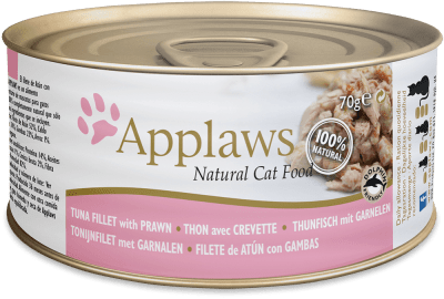 applaws cat lata atun con camarón