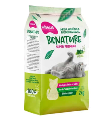 arena wisecat bionature grano medio