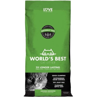 arena world's best cat litter formula