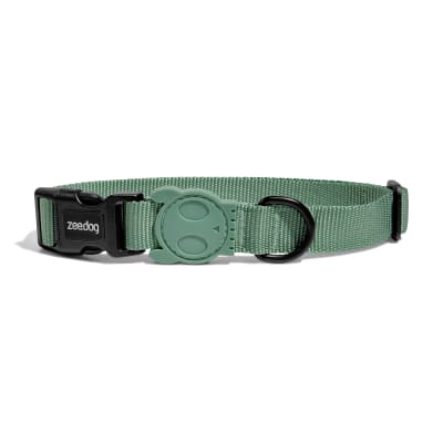 zeedog army green collar
