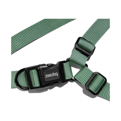 zeedog army green arnes soft-walk