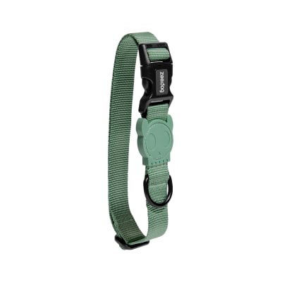 zeedog army green collar