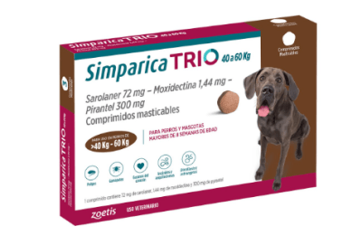 simparica TRIO 40-60kg