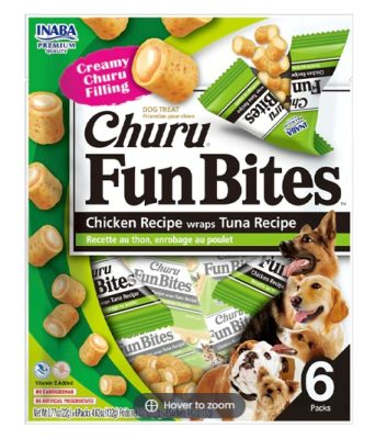 churu fun bites perro