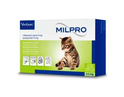 virbac milpro gatitos x2