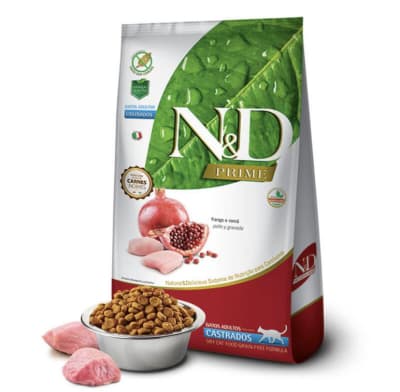 n&d adulto gato castrado