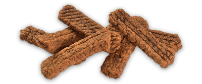 brit jerky snack perro duck protein bar