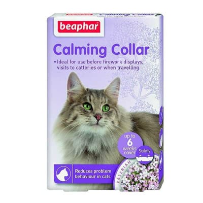 calming collar gato