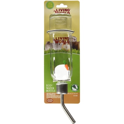 lw bebedero peq animales vidrio